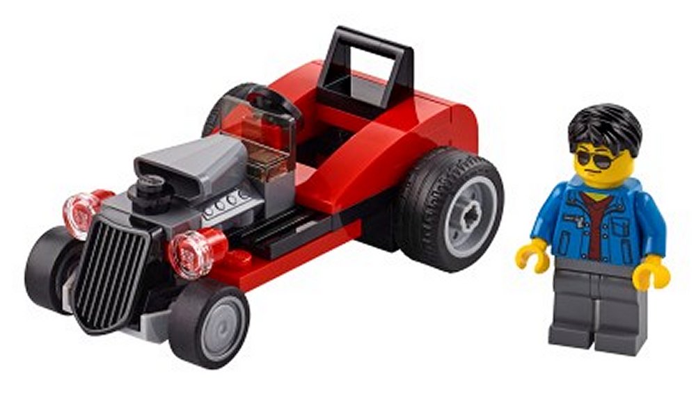 LEGO Traffic Hot Rod (30354-1)