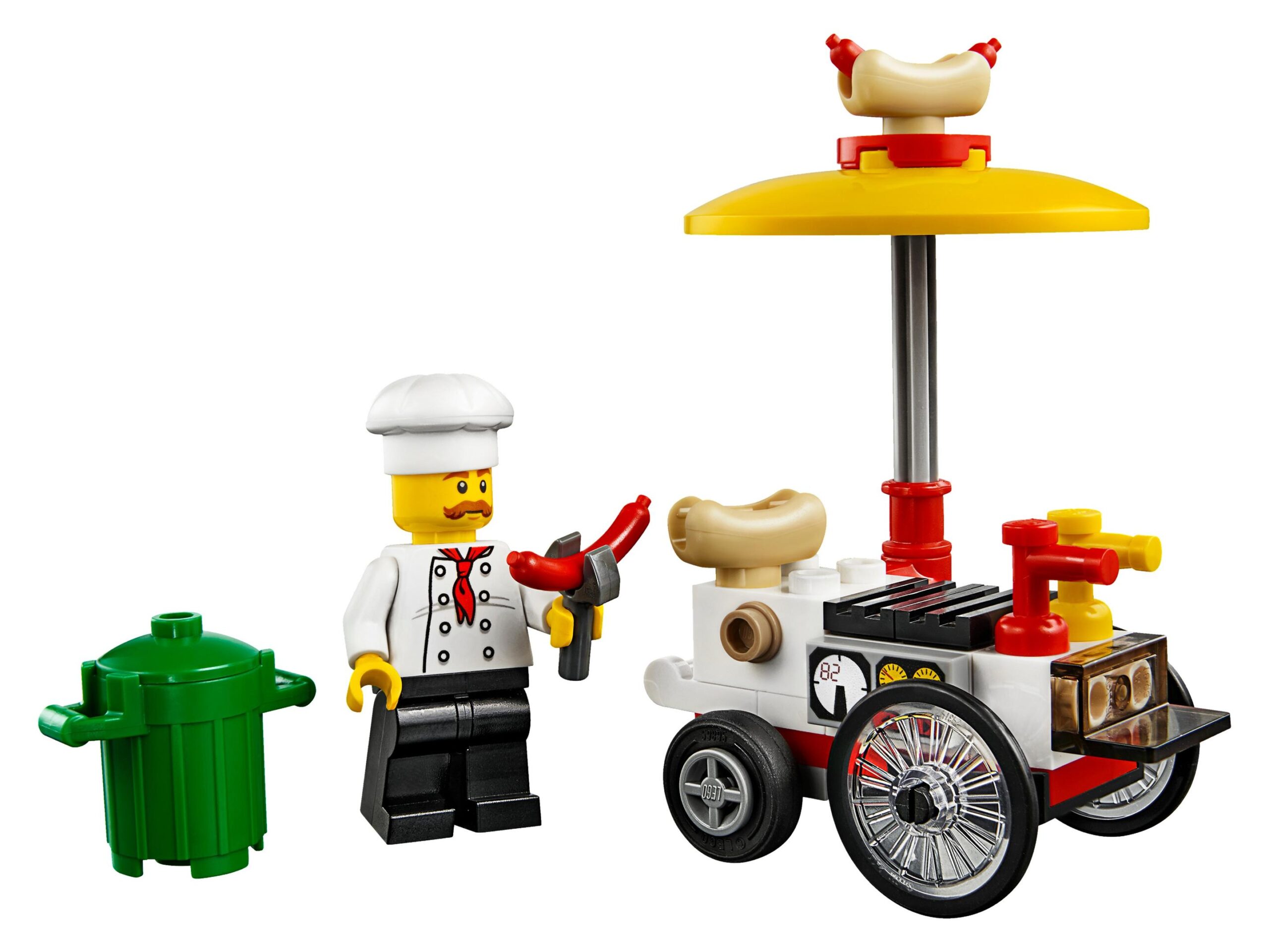 LEGO City Hot Dog Stand (30356-1)