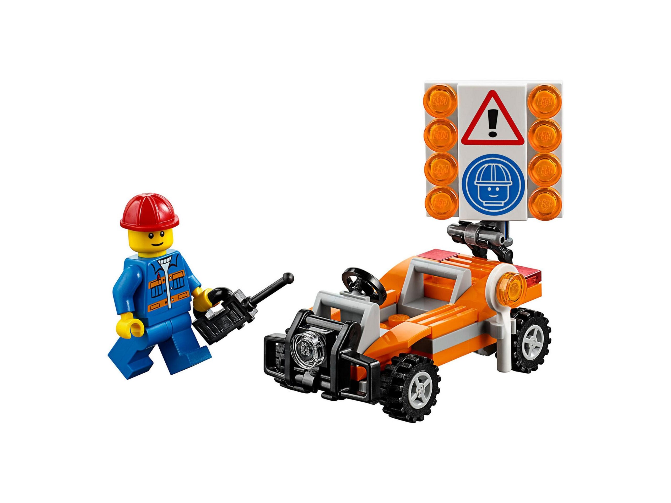 LEGO Construction Road Worker (30357-1)