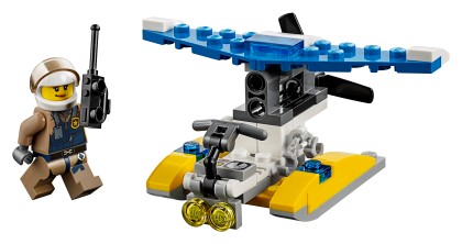 LEGO Police Police Water Plane (30359-1)