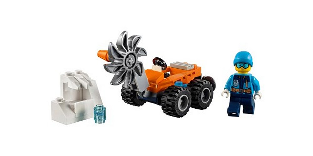 LEGO Arctic Arctic Ice Saw (30360-1)