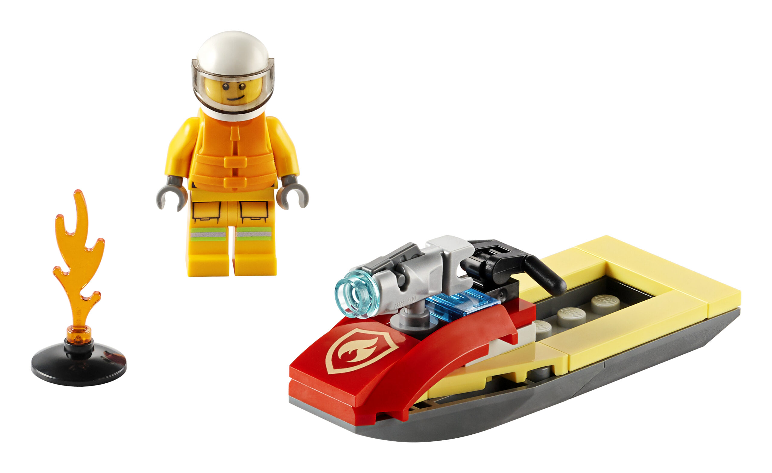 LEGO Fire Fire Rescue Water Scooter (30368-1)