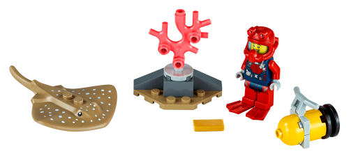 LEGO City Ocean Diver (30370-1)