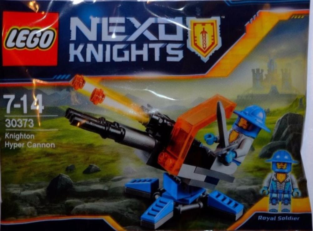LEGO Nexo Knights Knighton Hyper Cannon (30373-1)