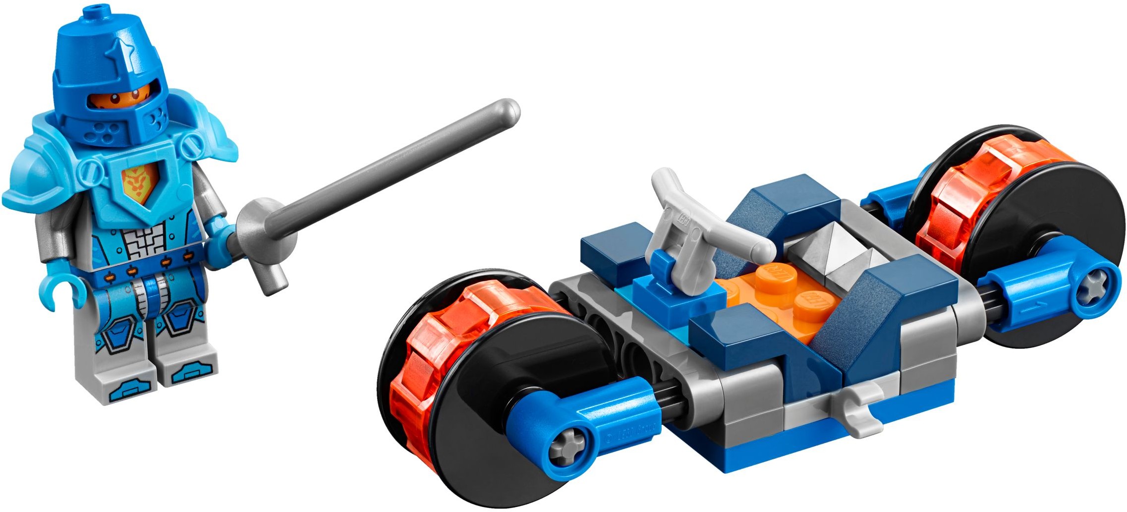 LEGO Nexo Knights Knighton Rider (30376-1)