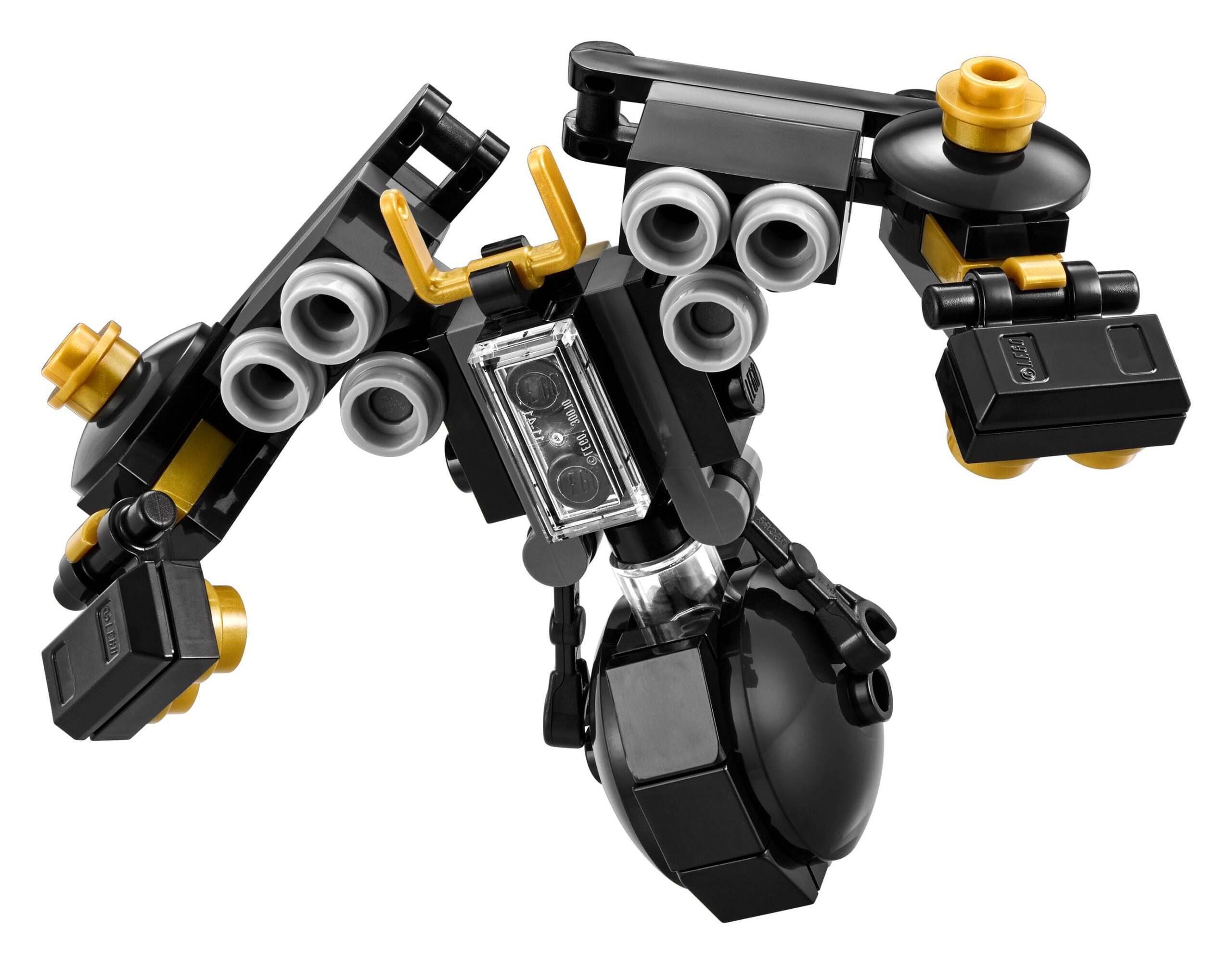 LEGO The LEGO Ninjago Movie Quake Mech Micro Build (30379-1)