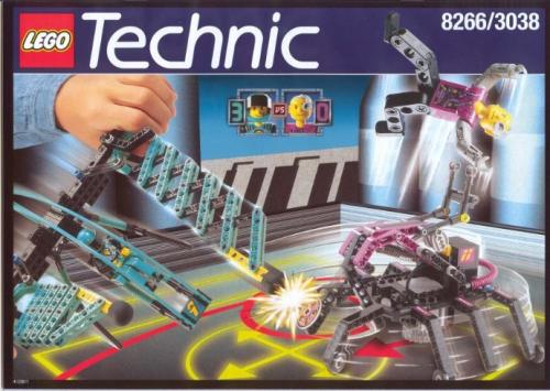 LEGO Competition Spider Slayer (3038-1)
