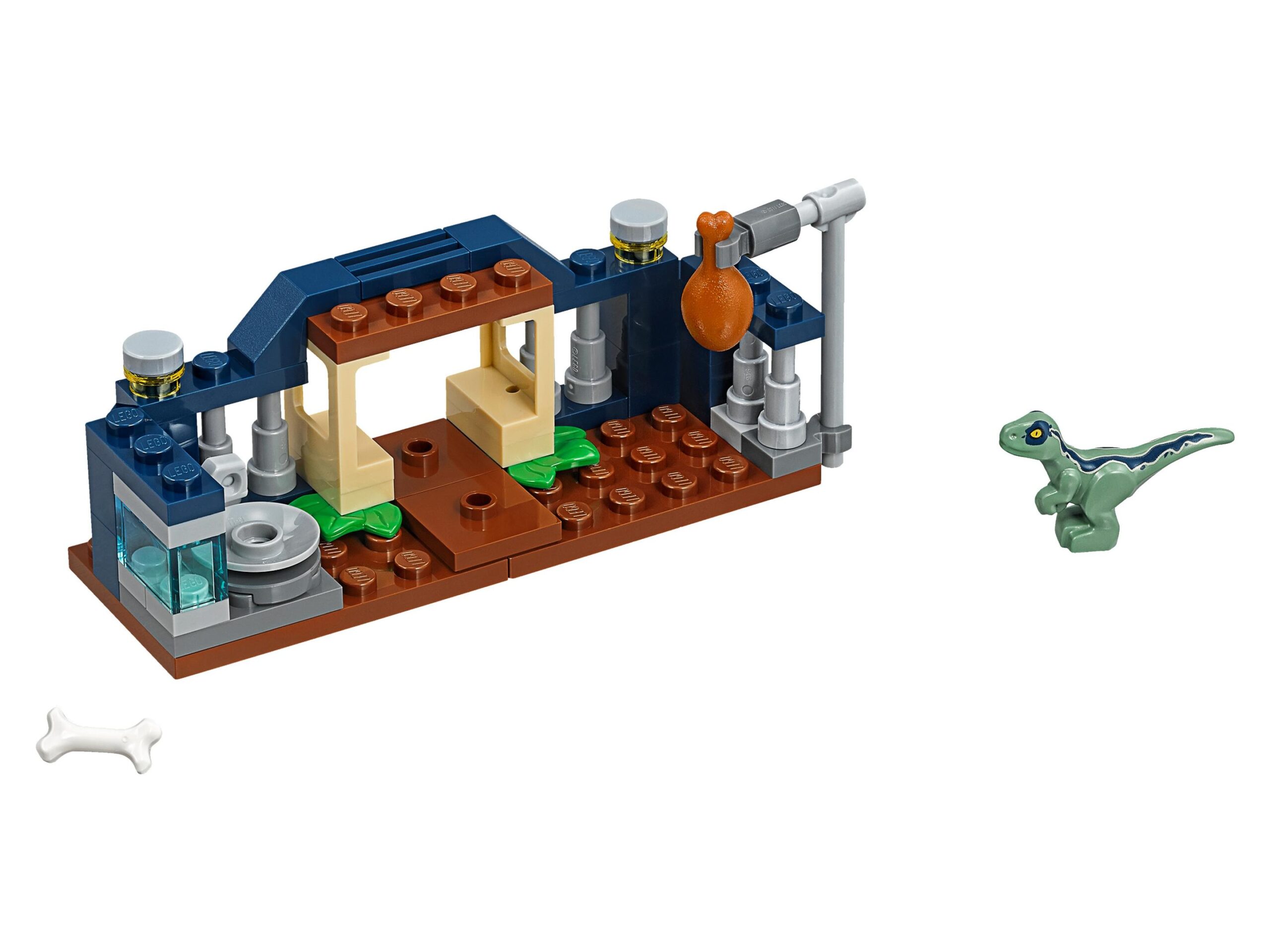 LEGO Jurassic World Baby Velociraptor Playpen (30382-1)