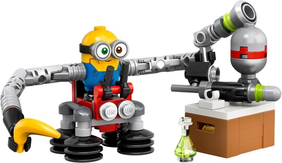 LEGO Minions Bob Minion with Robot Arms (30387-1)
