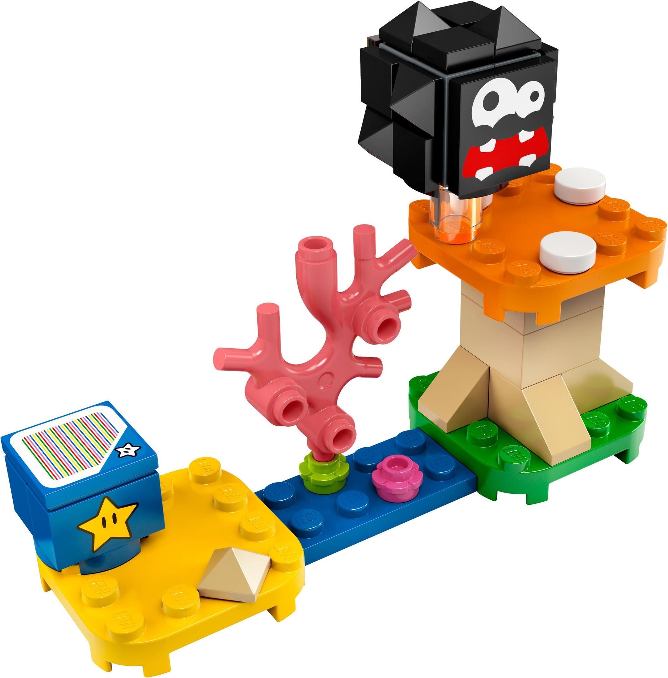 LEGO Super Mario Fuzzy & Mushroom Platform Expansion Set (30389-1)