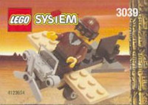 LEGO Desert Adventurers Plane (3039-1)