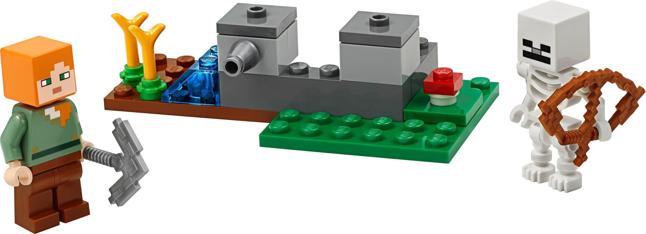 LEGO Minecraft The Skeleton Defense (30394-1)