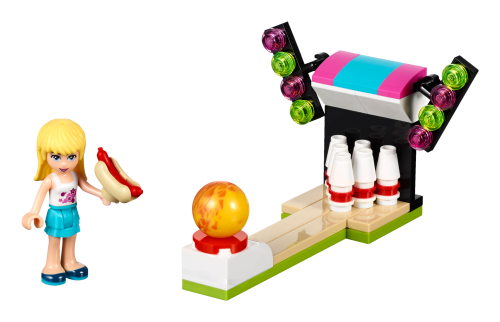 LEGO Friends Amusement Park Bowling (30399-1)
