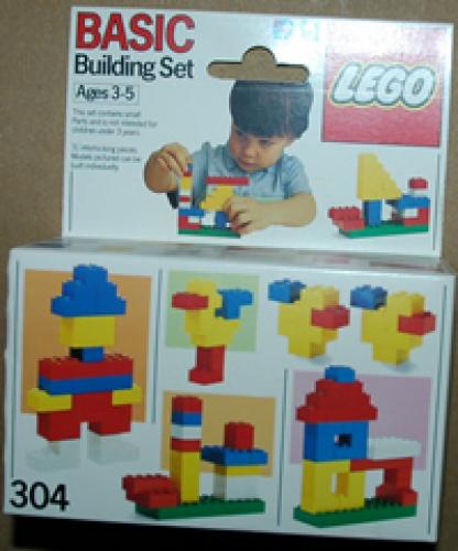 LEGO Basic Basic Building Set (304-1)