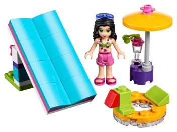 LEGO Friends Pool Foam Slide (30401-1)
