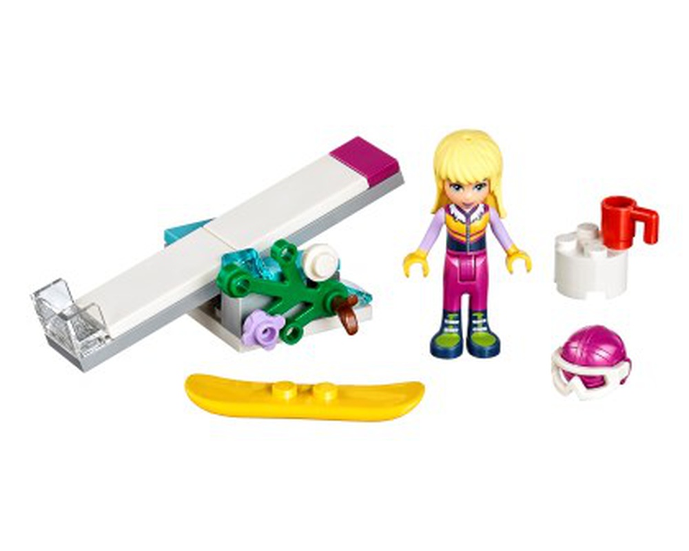 LEGO Friends Snowboard Tricks (30402-1)