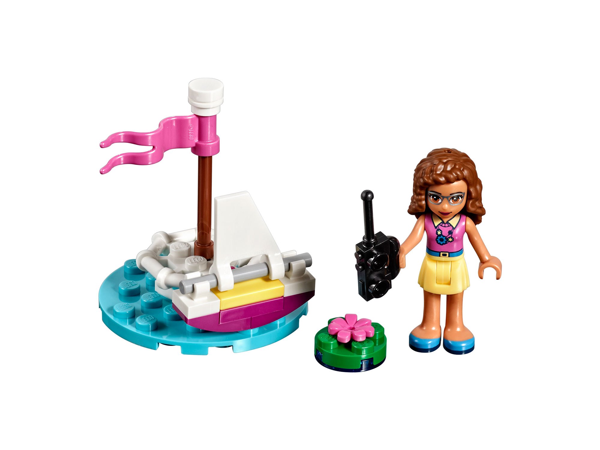 LEGO Friends Olivia's Remote Control Boat (30403-1)