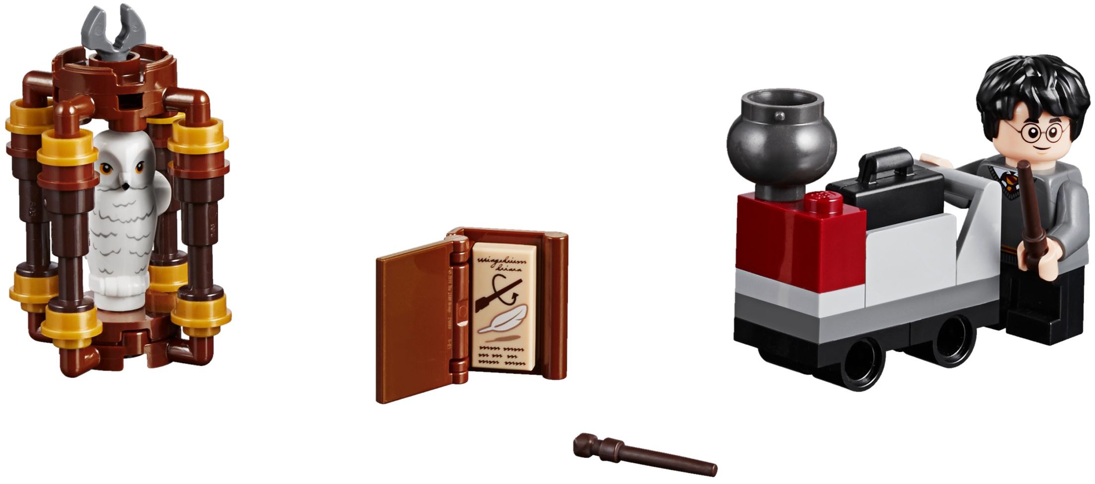 LEGO Harry Potter Harry's Journey to Hogwarts (30407-1)