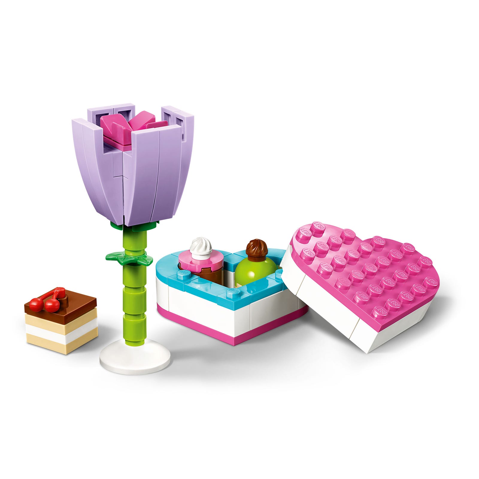 LEGO Friends Chocolate Box & Flower (30411-1)