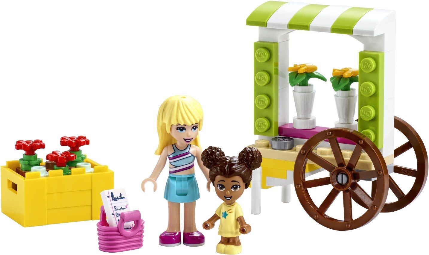 LEGO Friends Flower Cart (30413-1)