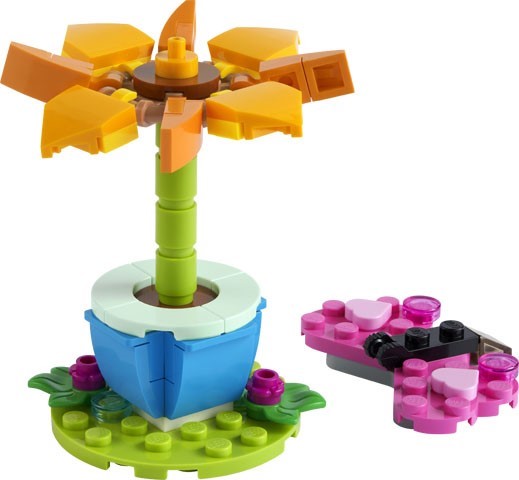 LEGO Friends Garden Flower and Butterfly (30417-1)