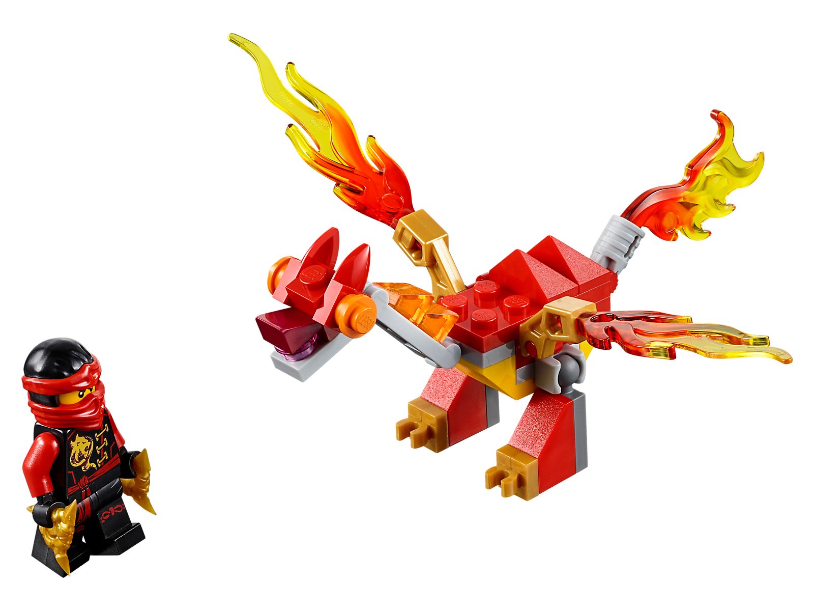 LEGO Ninjago Kai's Mini Dragon (30422-1)