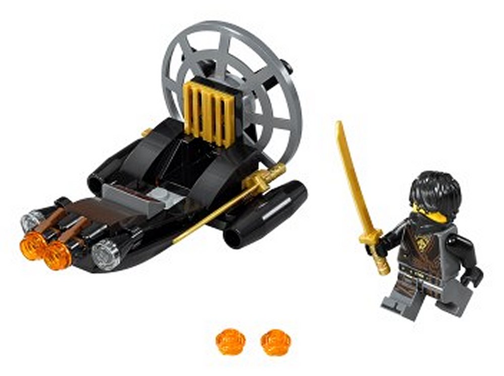 LEGO Ninjago Stealthy Swamp Airboat (30426-1)