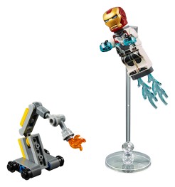 LEGO Avengers Iron Man and Dum-E (30452-1)