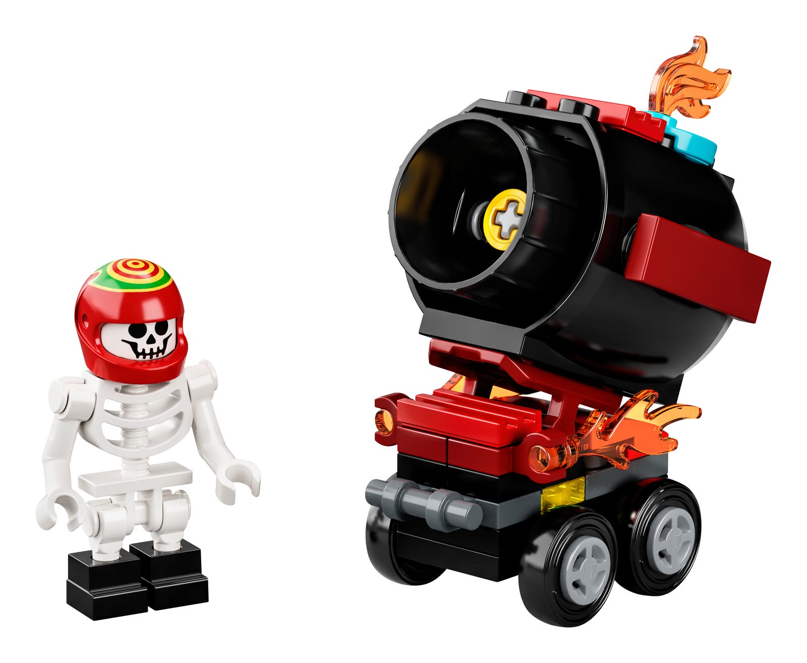 LEGO Hidden Side El Fuego's Stunt Cannon (30464-1)