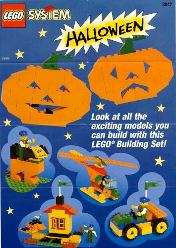 LEGO Halloween Halloween Bucket (3047-1)