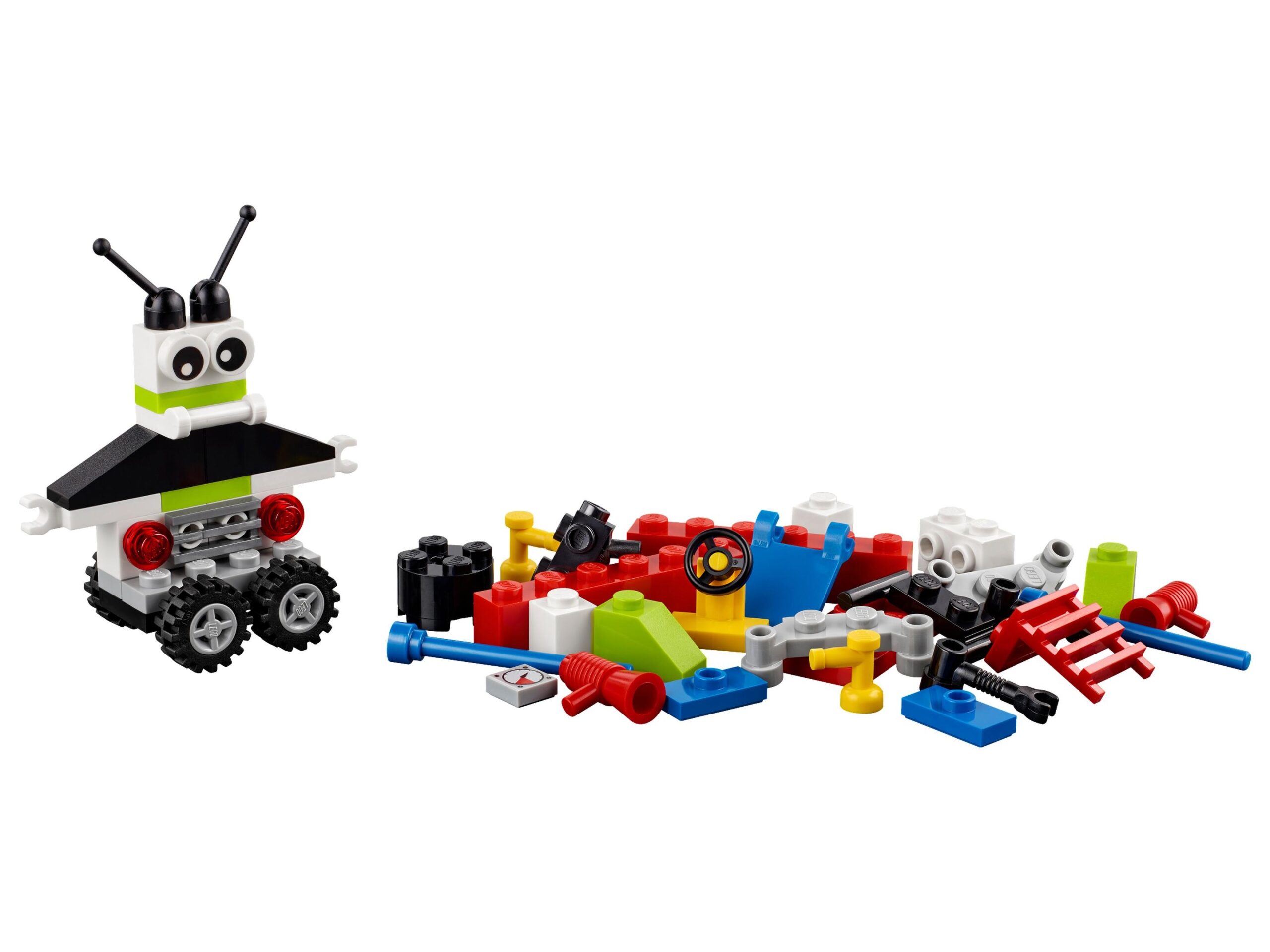 LEGO Other Robot/Vehicle Free Builds (30499-1)