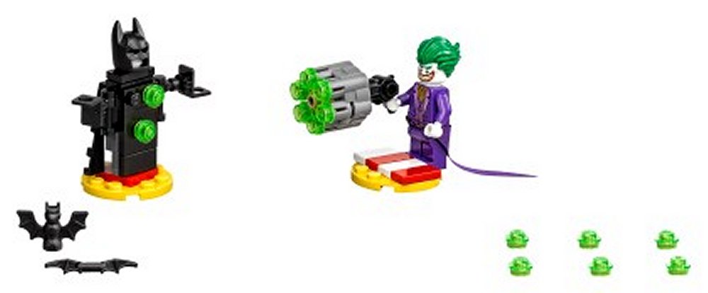 LEGO The LEGO Batman Movie The Joker Battle Training (30523-1)