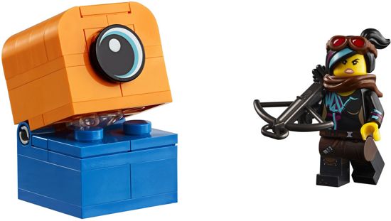 LEGO The LEGO Movie II Lucy vs. Alien Invader (30527-1)