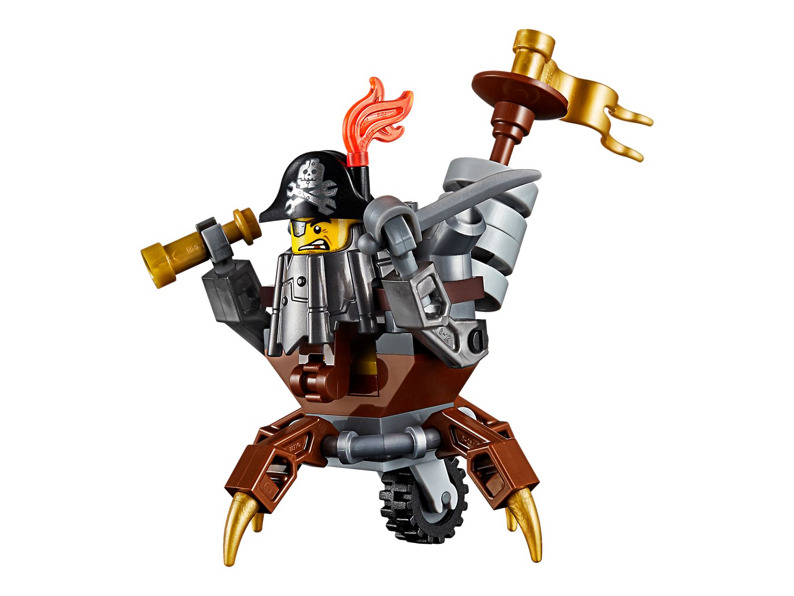 LEGO The LEGO Movie II Mini Master-Building MetalBeard (30528-1)
