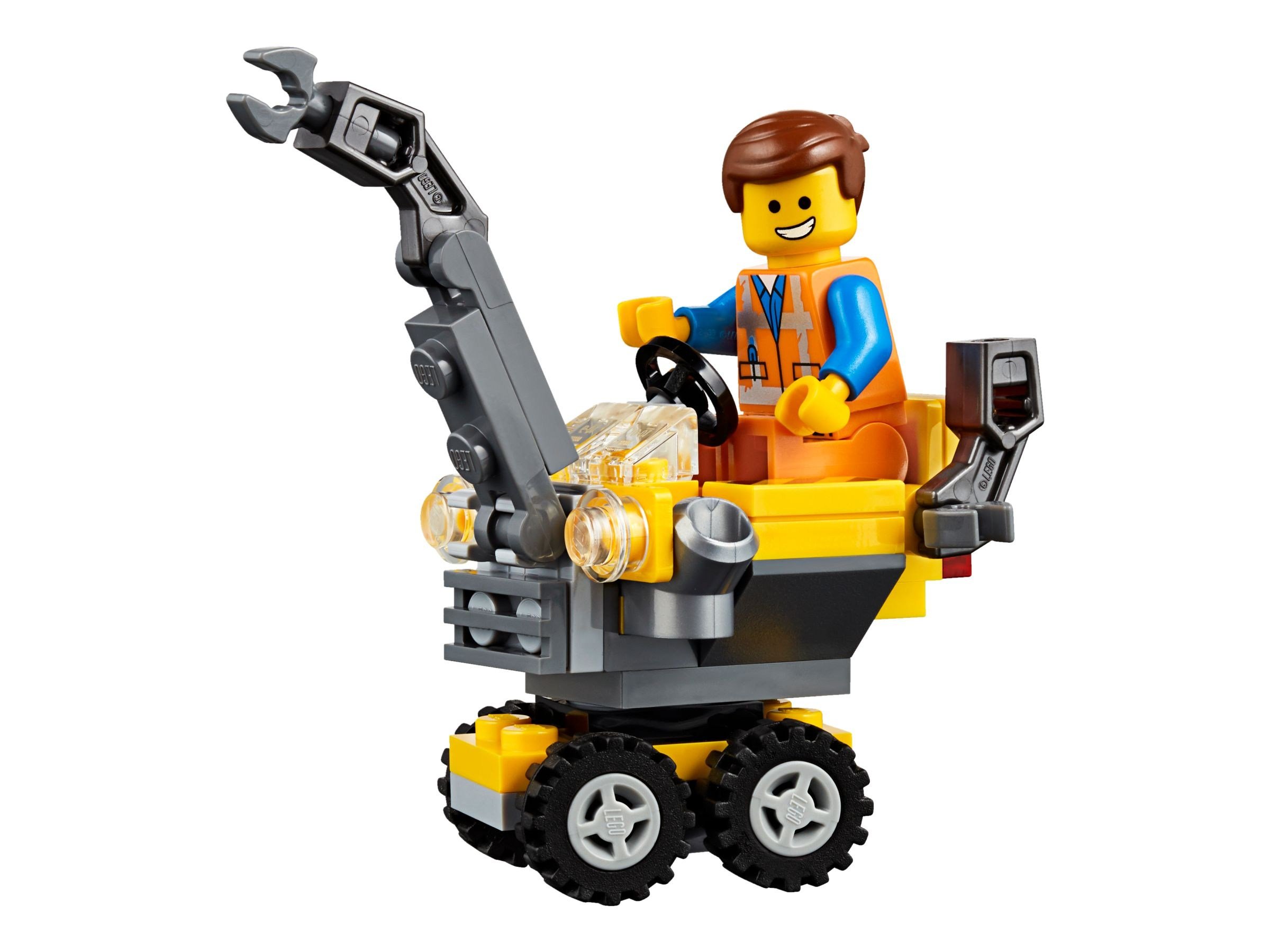 LEGO The LEGO Movie II Mini Master-Building Emmet (30529-1)