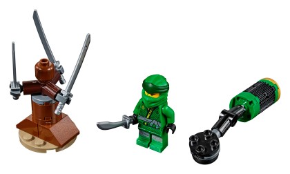 LEGO Ninjago Ninja Workout (30534-1)