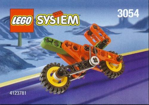 LEGO Technic Kelloggs Promotional Set: TECHNIC Motorcycle (3054-1)