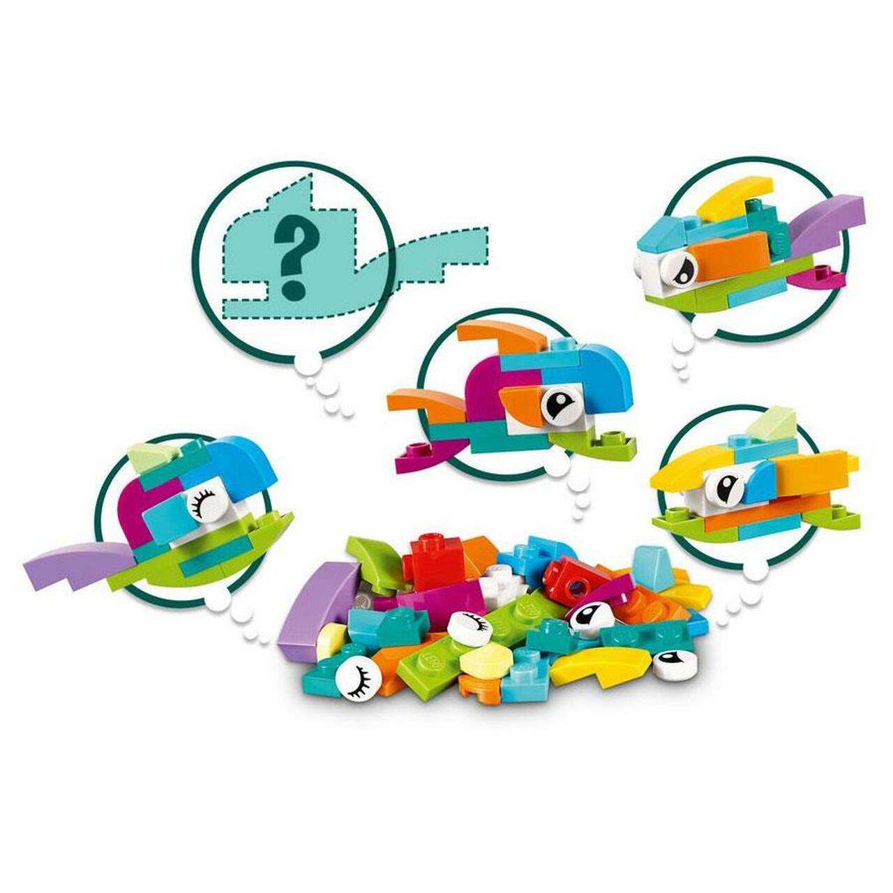 LEGO Other Fish Free Builds - Make It Yours (30545-1)