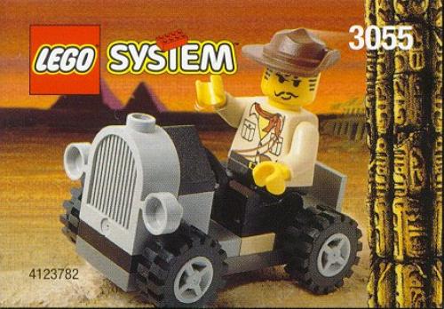 LEGO Desert Adventurers Car (3055-1)
