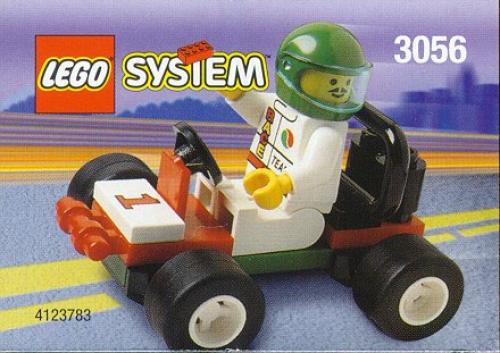 LEGO Town Go-Kart (3056-1)