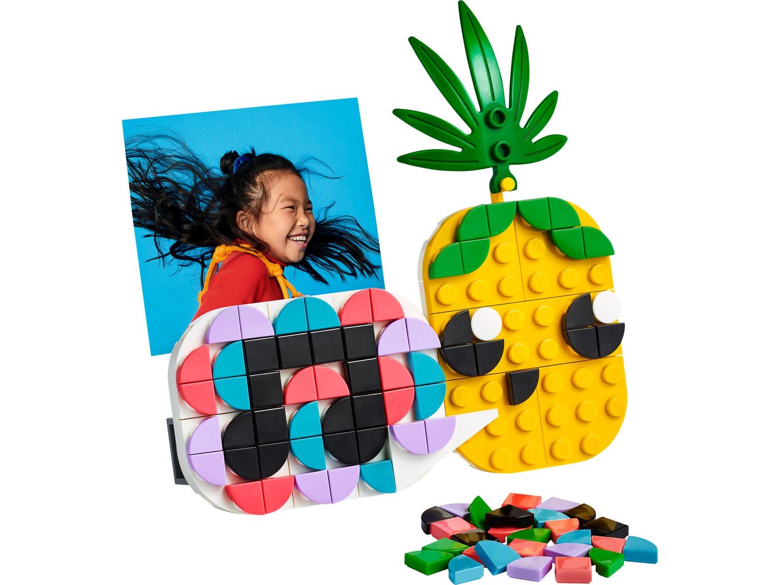 LEGO DOTS Pineapple Photo Holder and Mini Board (30560-1)