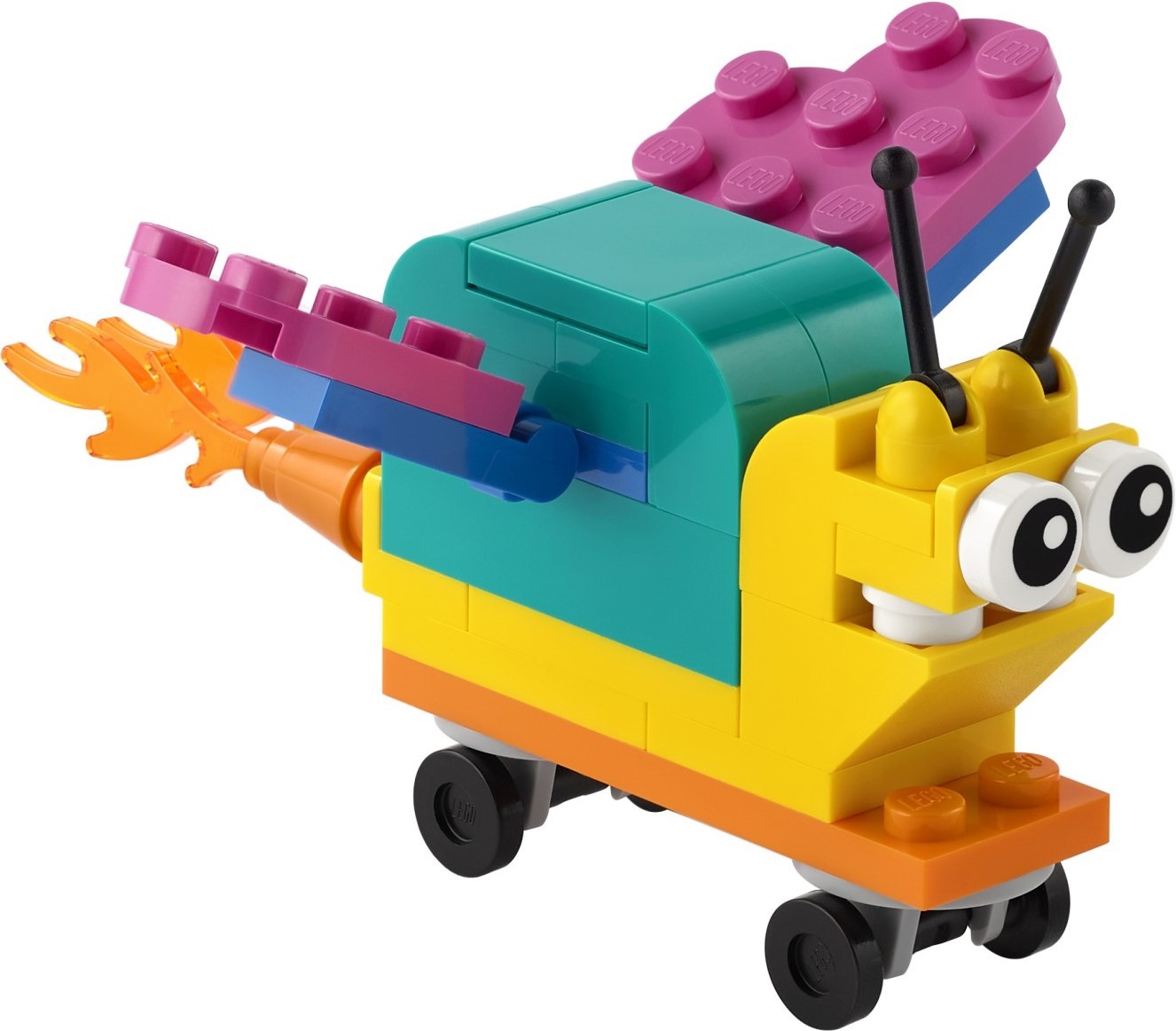 LEGO Other Build Your Own Snail With Superpowers (30563-1)