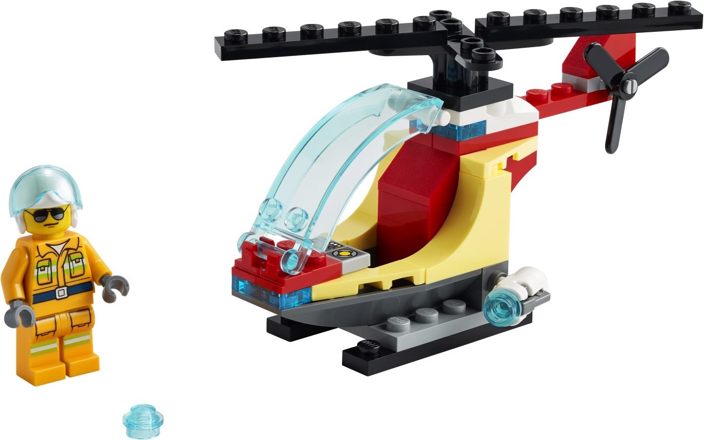 LEGO Fire Fire Helicopter (30566-1)