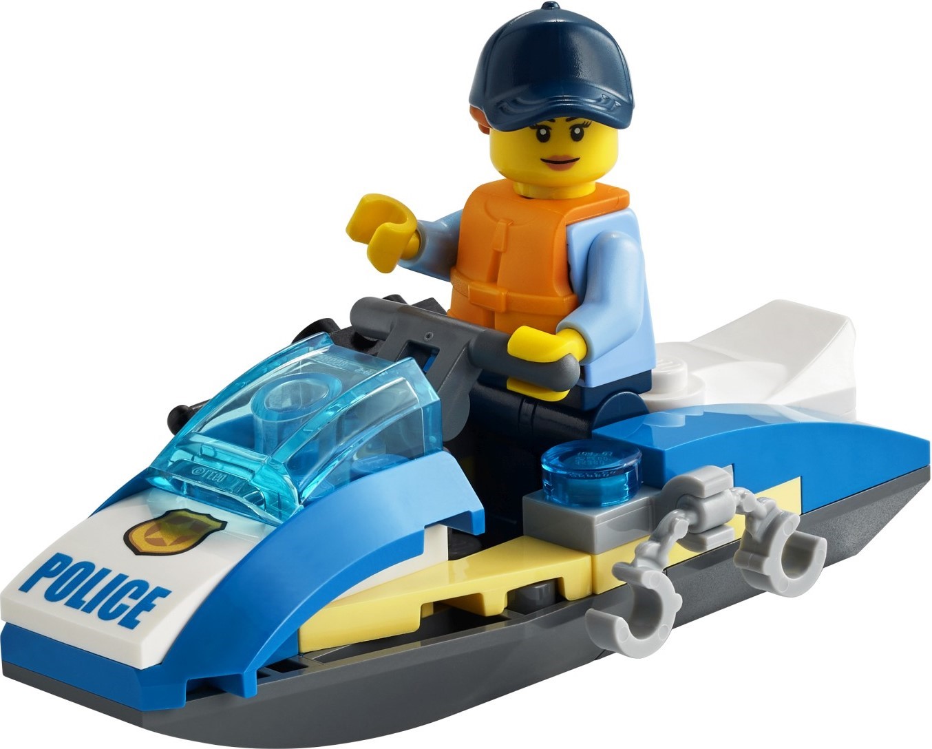 LEGO Police Police Water Scooter (30567-1)