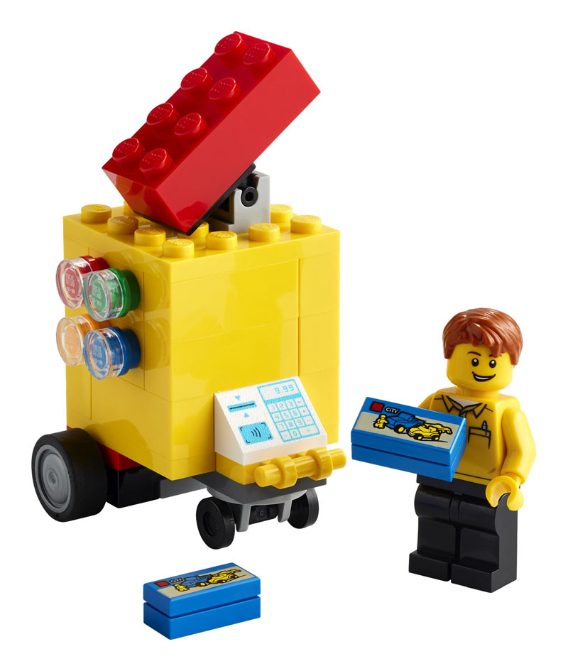 LEGO City LEGO Stand (30569-1)