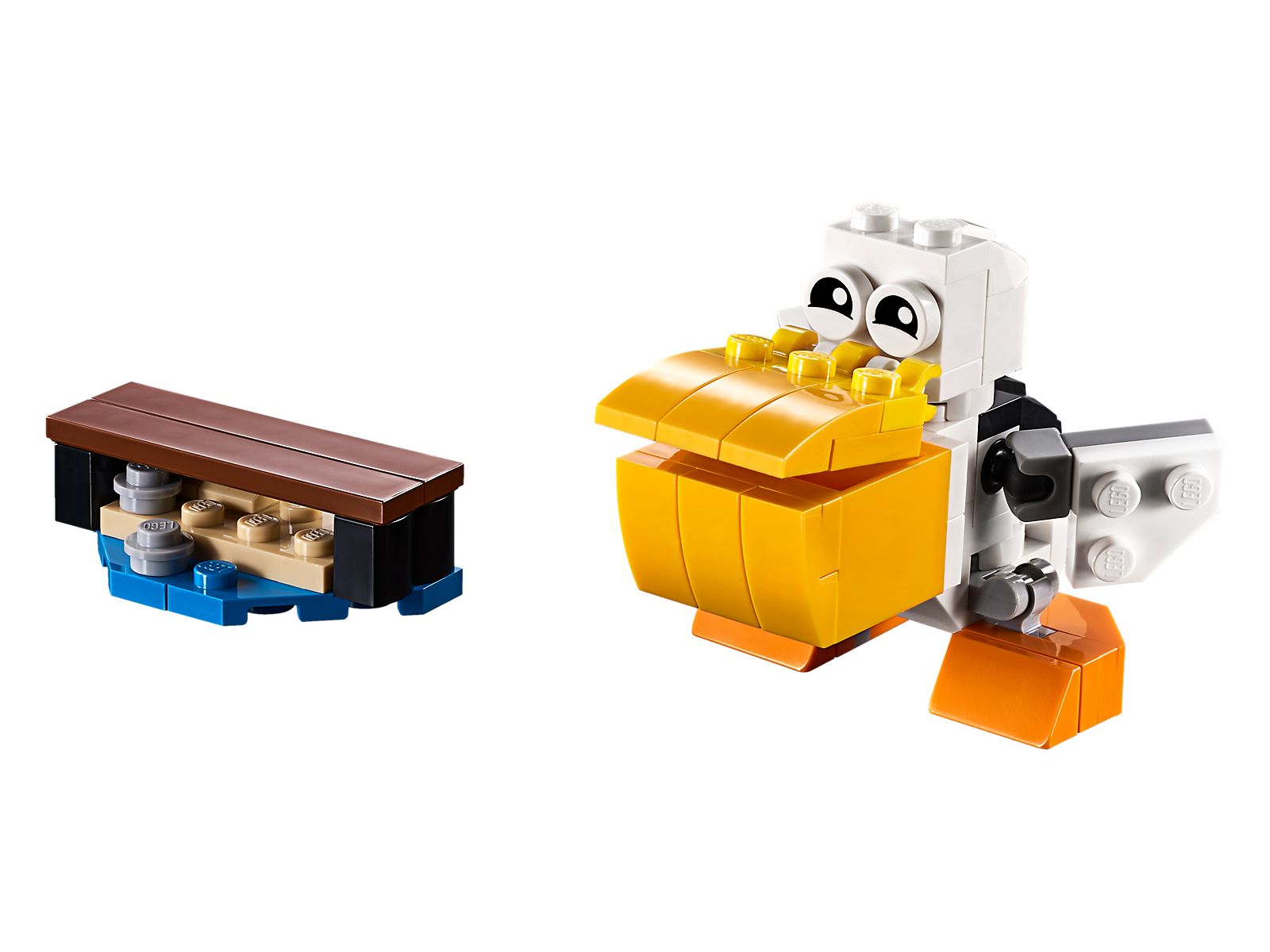 LEGO Creator 3-in-1 Pelican (30571-1)