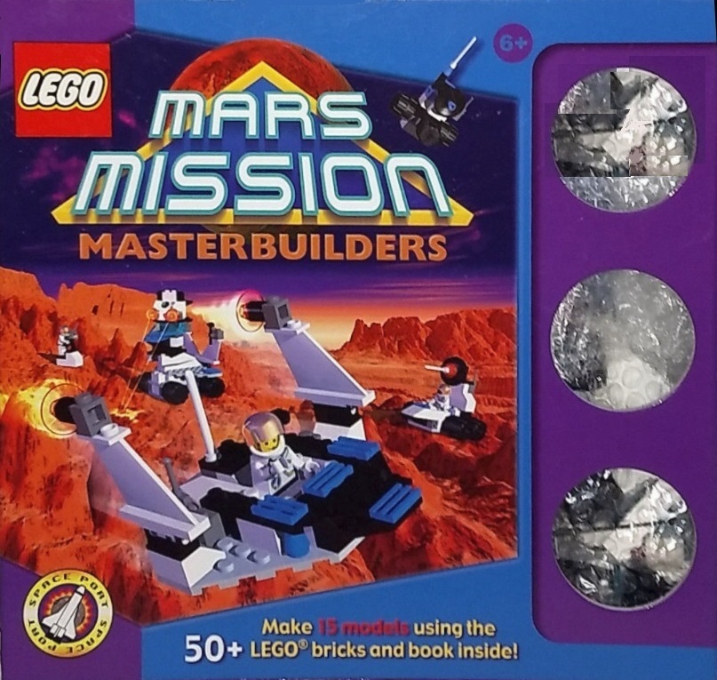 LEGO Ideas Books Mars Mission: Master Builders (3059-1)