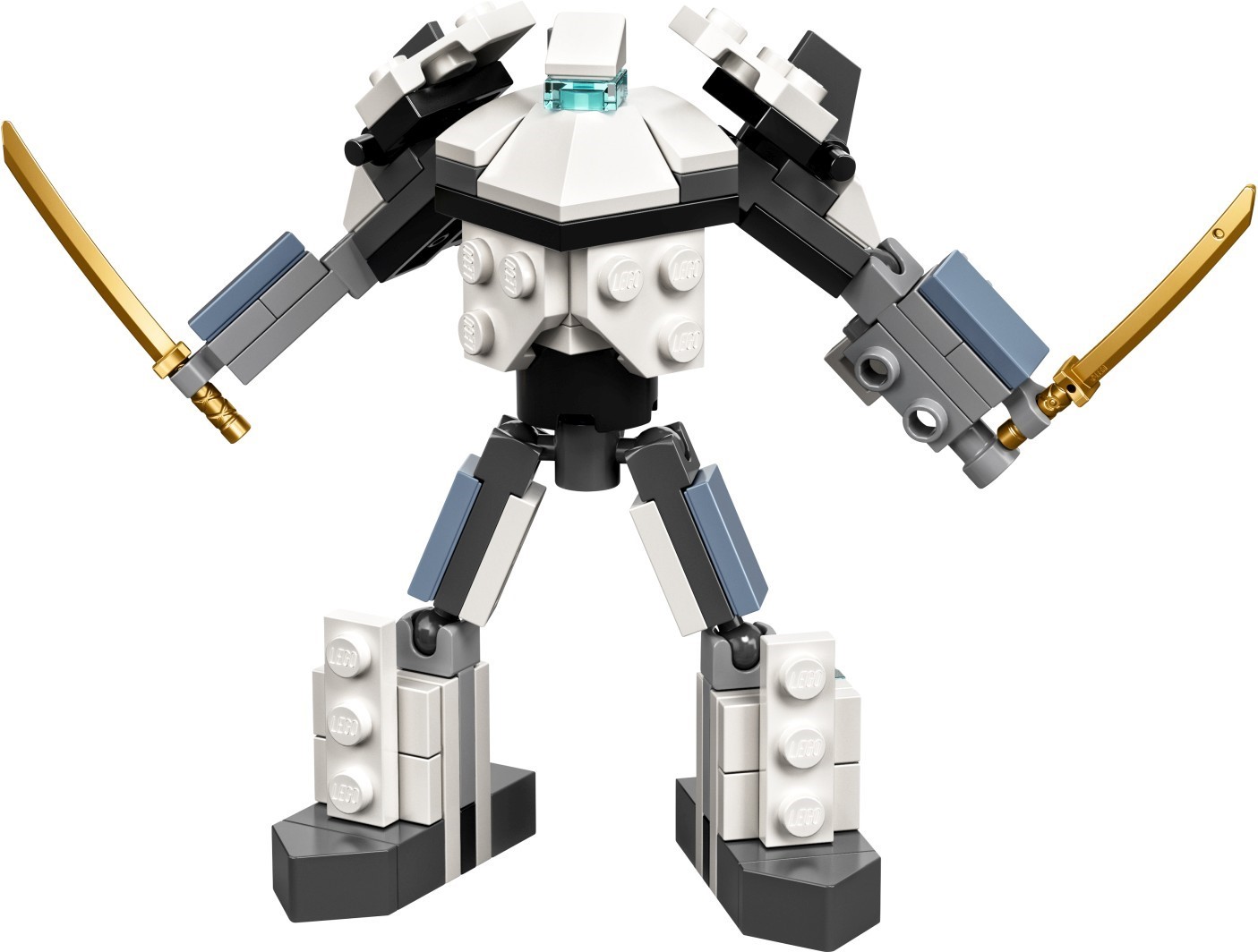 LEGO Ninjago Titanium Mini Mech (30591-1)