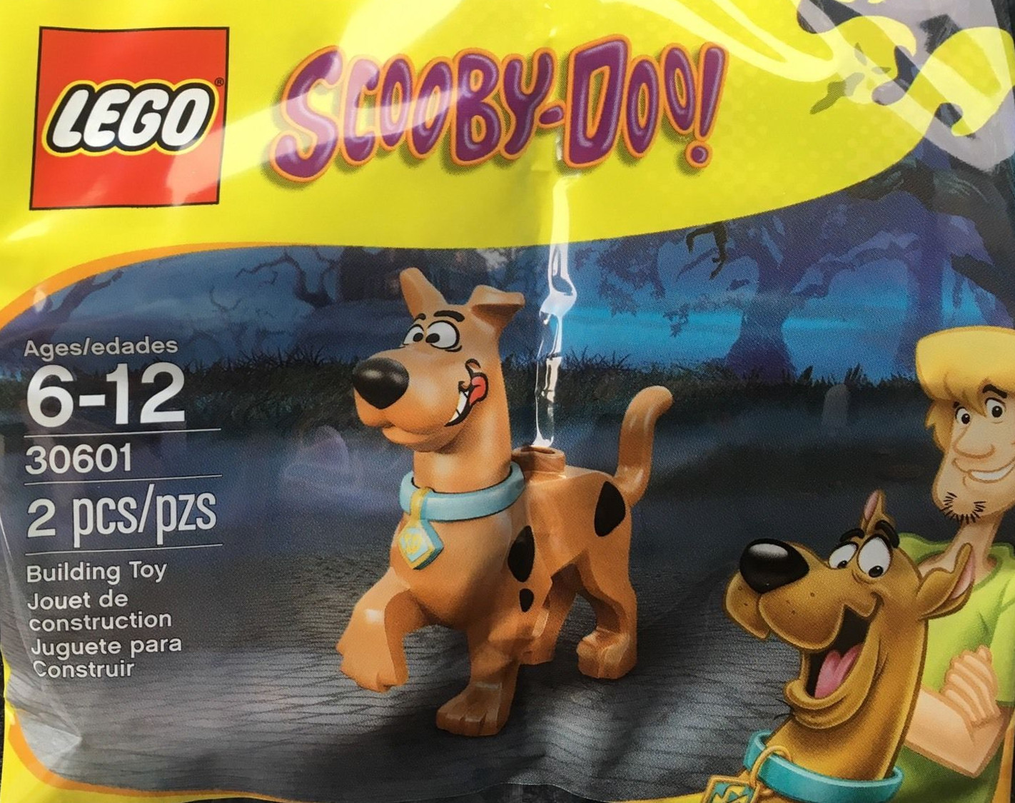 LEGO Scooby-Doo Scooby-Doo (30601-1)