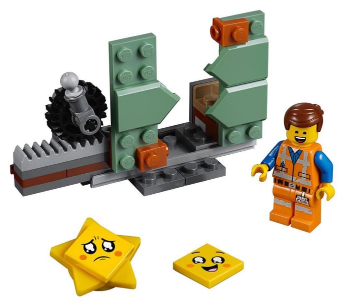 LEGO The LEGO Movie II Star-Stuck Emmet (30620-1)